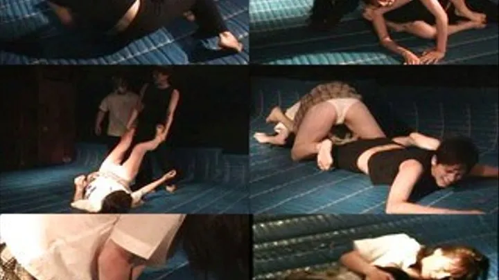 Fierce Schoolgirl Wins Against Weak Male Opponent - CFLD-035 - Full version (Faster Download - )