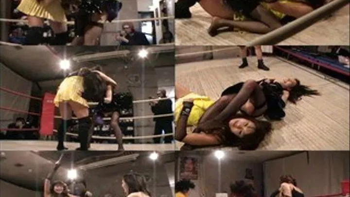 Brutal Femfighters In The Ring - CFLD-033 - Full version (Faster Download - )