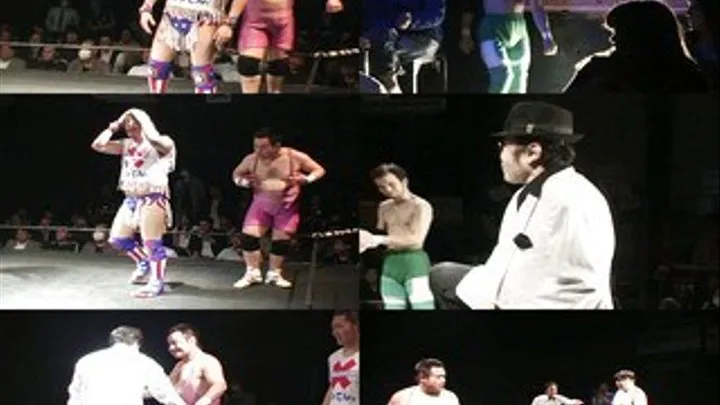 Big Boys In Royal Rumble - CPD-070 - Part 2 (Faster Download - )