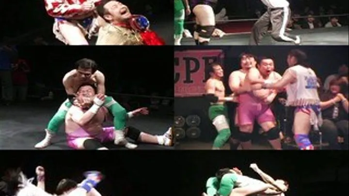 Big Boys In Royal Rumble - CPD-070 - Full version (Faster Download - )