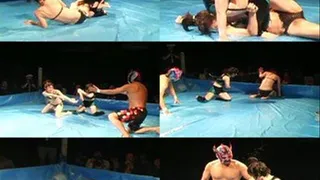 Female Wrestlers Close Match in Slippery Ring - CPD-068 - Part 2 (Faster Download - )