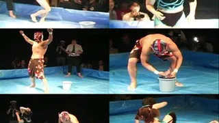 Female Wrestlers Close Match in Slippery Ring - CPD-068 - Part 1 (Faster Download - )