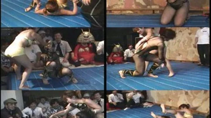 Femfighter In Bikini Dominates A Fiercer Looking Femfighter! - CFLD-036 - Part 3 (Faster Download - )