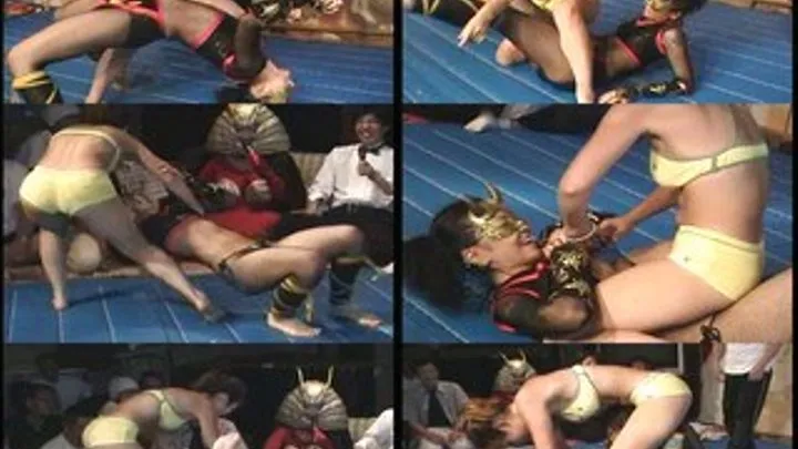 Femfighter In Bikini Dominates A Fiercer Looking Femfighter! - CFLD-036 - Full version (Faster Download - )