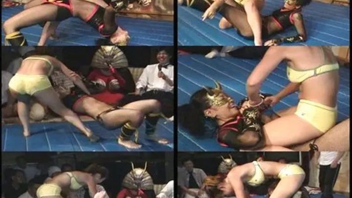 Femfighter In Bikini Dominates A Fiercer Looking Femfighter! - CFLD-036 - Full version ( - AVI Format)