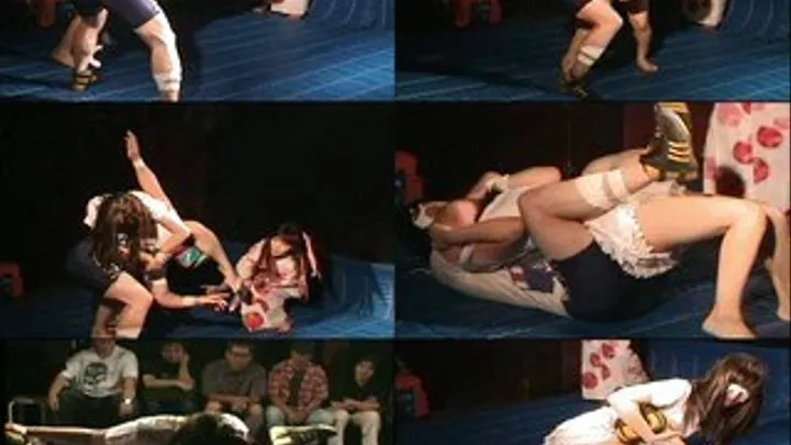 Fierce Femfighter Dominates In All Rounds - CFLD-035 - Part 2 (Faster Download - )