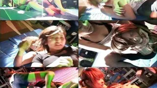 Femfighters Neck-Breaking Smother Moves - CFLD-034 - Full version ( - AVI Format)