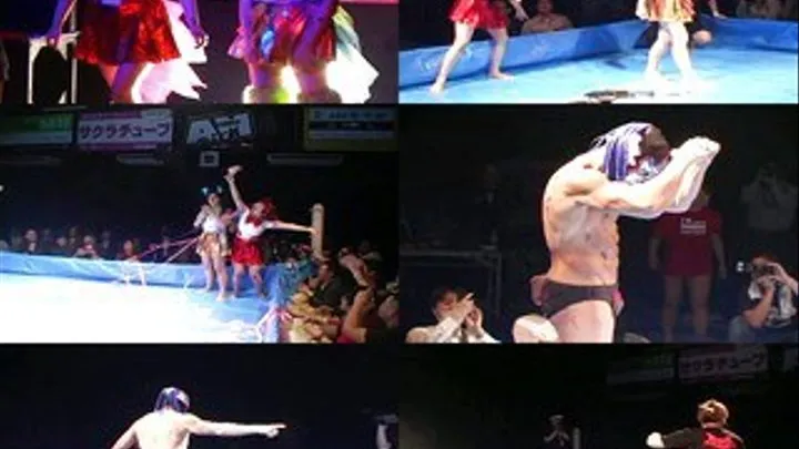 Two Femfighters Fail To Beat One Wrestler - CPD-068 - Part 1 (Faster Download - )