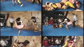 Victory Goes To The Queen Bee - CFLD-036 - Part 1 ( - AVI Format)