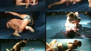 Hot & Sexy Female Fighters Won't Tap Out! - CFLD-035 - Part 1 (Faster Download - )