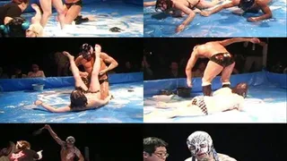 Two Femfighters Fail To Beat One Wrestler - CPD-068 - Part 5 ( - AVI Format)