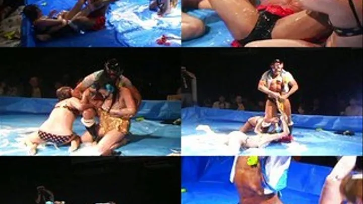 Two Femfighters Fail To Beat One Wrestler - CPD-068 - Part 4 (Faster Download - )