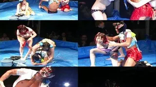 Two Femfighters Fail To Beat One Wrestler - CPD-068 - Part 3 ( - AVI Format)