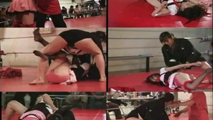 Wrestling Match Revealed More Of Femfighters' Hotness - CFLD-035 - Part 1 (Faster Download - )