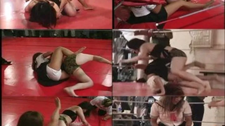 Schoolgirl In Her First Wrestling Match - CFLD-035 - Part 2 (Faster Download - )