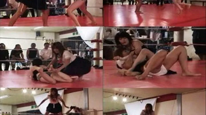 Schoolgirl In Her First Wrestling Match - CFLD-035 - Part 1 (Faster Download - )