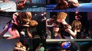 Bear Hugging & Bone Breaking Femfighters - CFLD-034 - Part 2 ( - AVI Format)