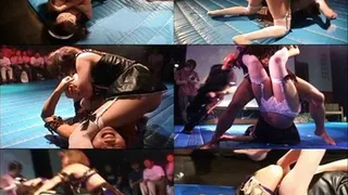 Bear Hugging & Bone Breaking Femfighters - CFLD-034 - Full version ( - AVI Format)