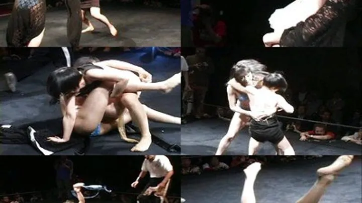 Stripping Wrestling Match - CPD-069 - Full version ( - AVI Format)