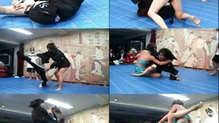 Defending Champion Pinned Down - CFLD-036 - Full version (Faster Download - )