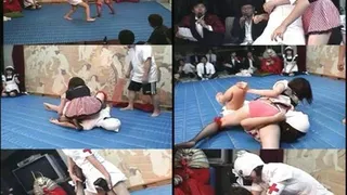 Body to Body Slamming - CFLD-035 - Part 2 ( - AVI Format)