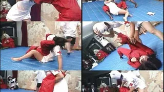 Body to Body Slamming - CFLD-035 - Part 1 ( - AVI Format)