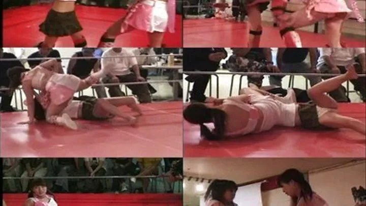 Young Femfighters' Sparring Ends Up In Wrestling - CFLD-036 - Part 2 ( - AVI Format)