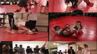 Young Femfighters' Sparring Ends Up In Wrestling - CFLD-036 - Full version (Faster Download - )