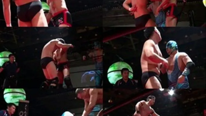 Two-on-two Professional Brutal Male Wrestling! - Part 2 (Faster Download)