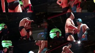 Two-on-two Professional Brutal Male Wrestling! - Part 2