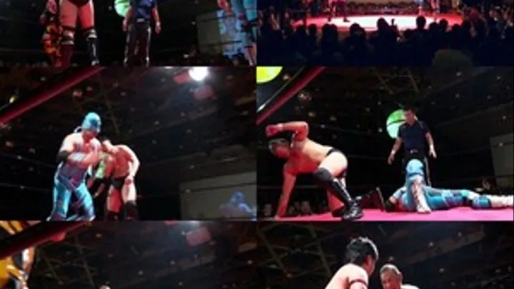 Two-on-two Professional Brutal Male Wrestling! - Part 1 (Faster Download)