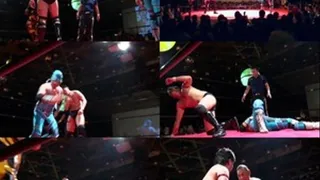 Two-on-two Professional Brutal Male Wrestling! - Part 1 (Faster Download)