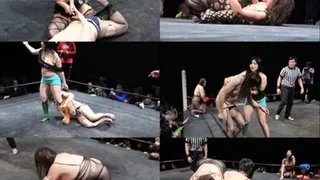 Female Stripping and Tag Team Fighting! - Part 2