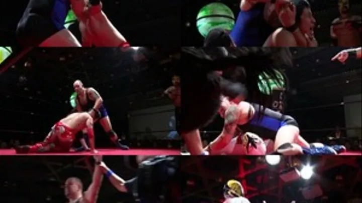 Brutal Male Professional Wrestling! - Part 2 (Faster Download)