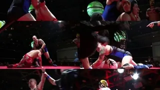 Brutal Male Professional Wrestling! - Part 2