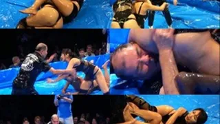 Wet, Wild Amateur Bikini Cat Fight! - Part 2 (Faster Download)