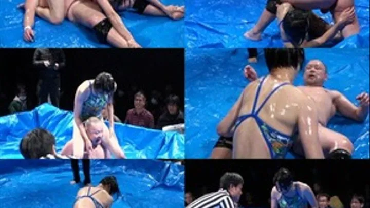 Couple's Wet and Wild Ring Fight! - Part 5 (Faster Download)