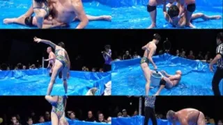 Couple's Wet and Wild Ring Fight! - Part 4 (Faster Download)