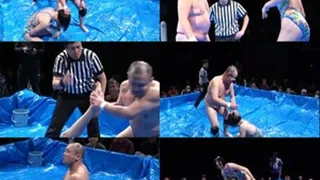 Couple's Wet and Wild Ring Fight! - Part 2 (Faster Download)