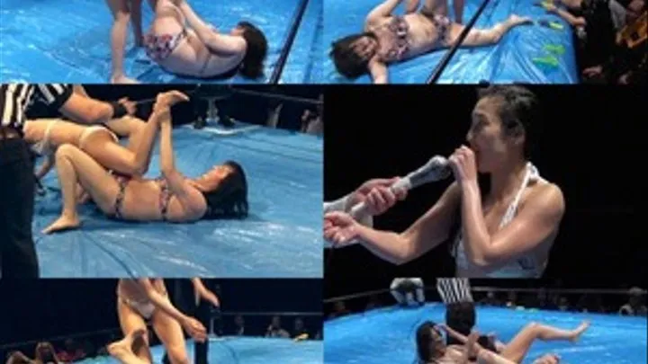 Wet and Wild Female Wrestling! - Full version - CPD-125 (Faster Download)