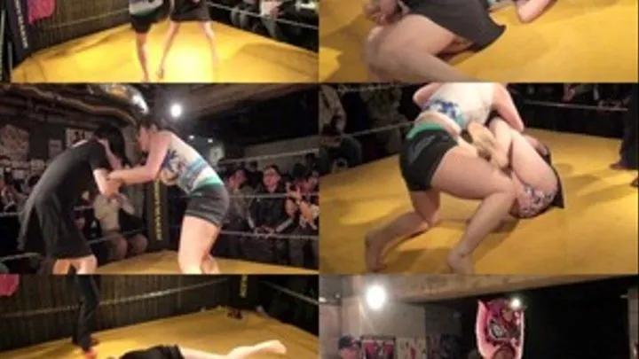 Ladies Get Brutally Aggressive in Ring! - Part 1 - CPD-122 (Faster Download)