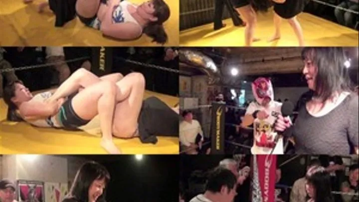 Ladies Get Brutally Aggressive in Ring! - Full version - CPD-122 (Faster Download)