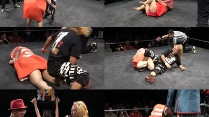 Female Fighter Humiliated in the Ring! - Part 2 - CPD-129