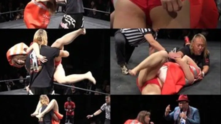 Female Fighter Humiliated in the Ring! - Part 1 - CPD-129 (Faster Download)