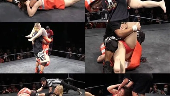 Female Fighter Humiliated in the Ring! - Full version - CPD-129