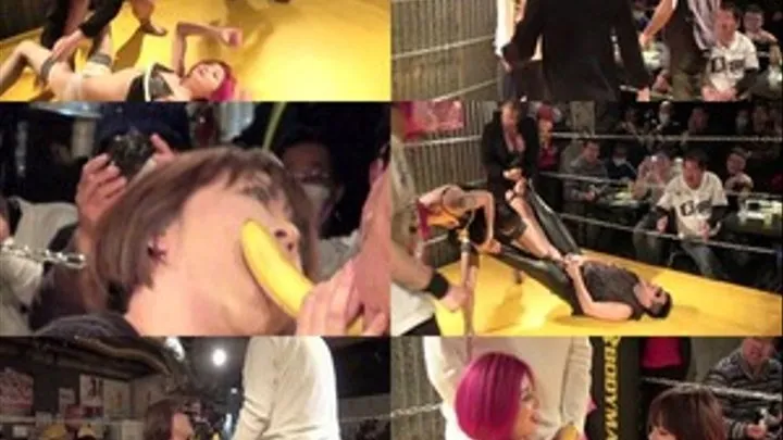 Skinny Ladies Cat Fighting in Ring! - Part 1 - CPD-122 (Faster Download)