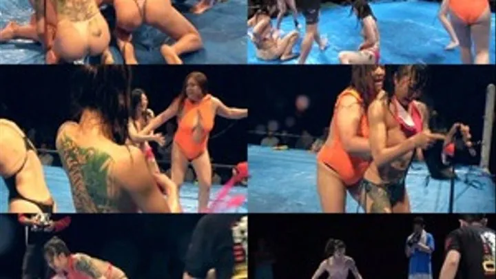 Wet Cat Fighting Rumble Wrestling! - Part 1 - CPD-125 (Faster Download)