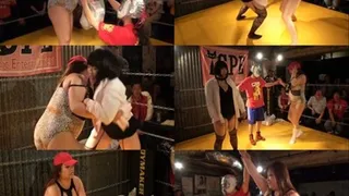 One-on-One Brutal Female Wrestling! - Part 3 - CPD-124