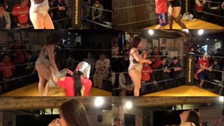 One-on-One Brutal Female Wrestling! - Part 2 - CPD-124 (Faster Download)