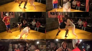 One-on-One Brutal Female Wrestling! - Part 1 - CPD-124 (Faster Download)